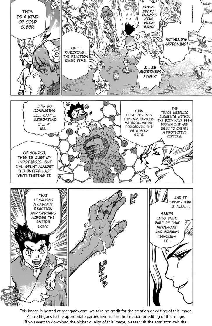 Dr. Stone Chapter 005 page 12