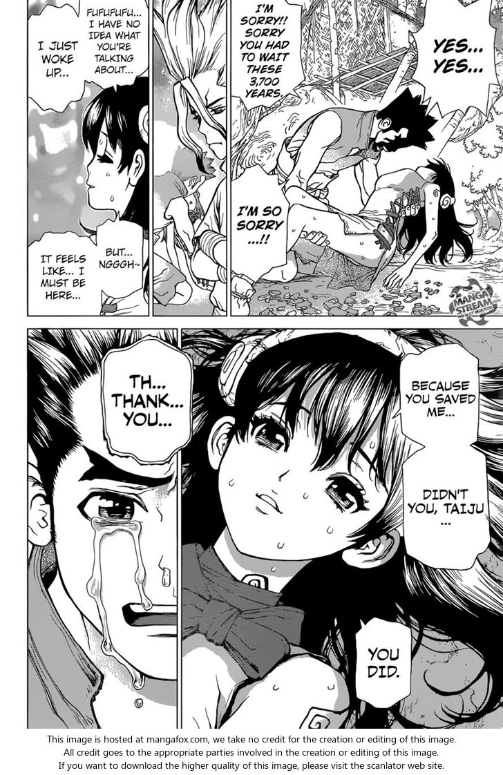Dr. Stone Chapter 005 page 17