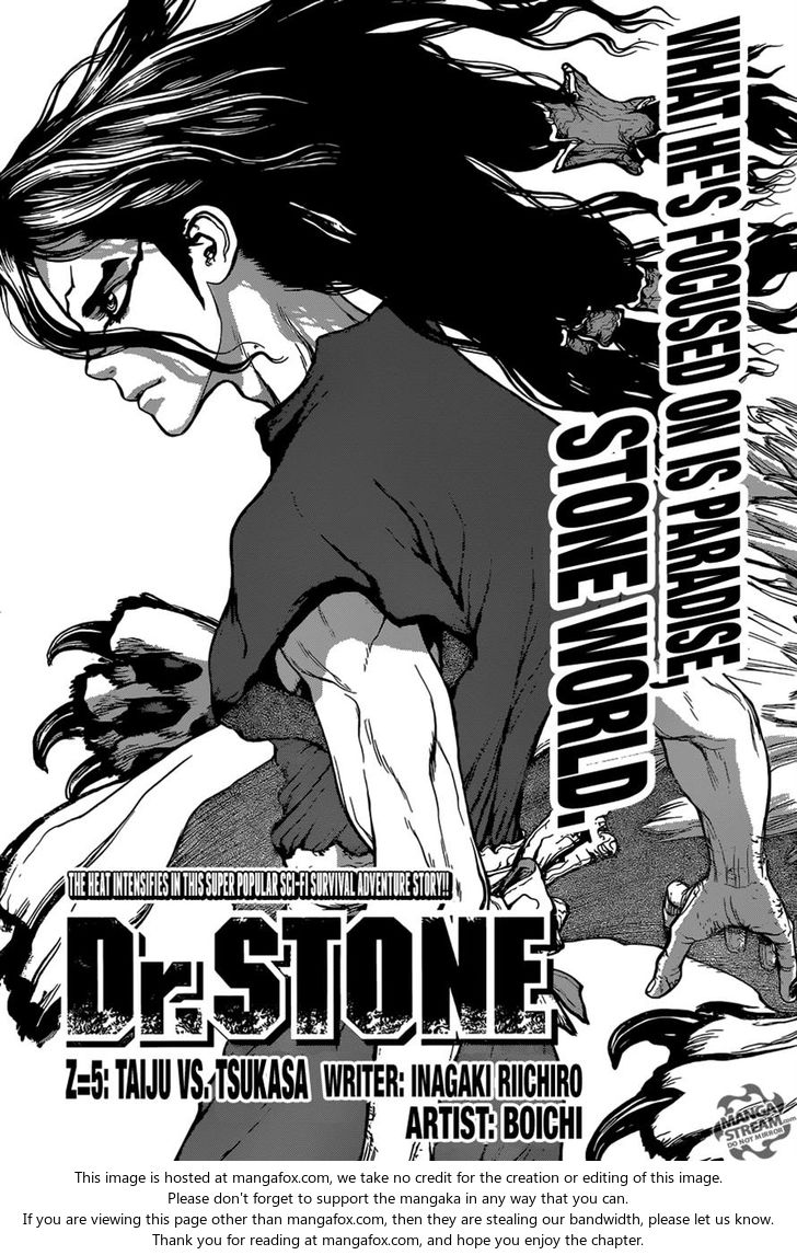 Dr. Stone Chapter 006 page 3