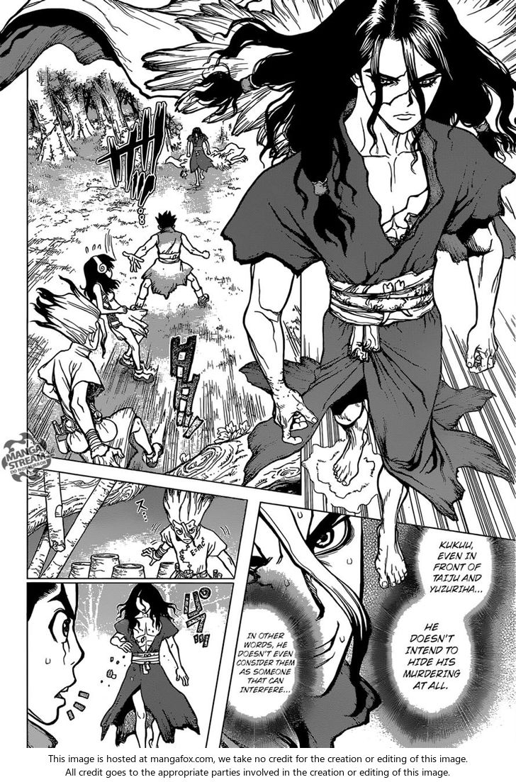 Dr. Stone Chapter 006 page 4