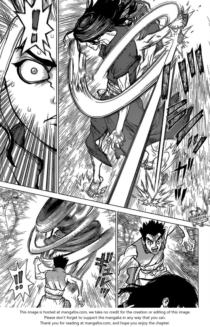 Dr. Stone Chapter 006 page 8