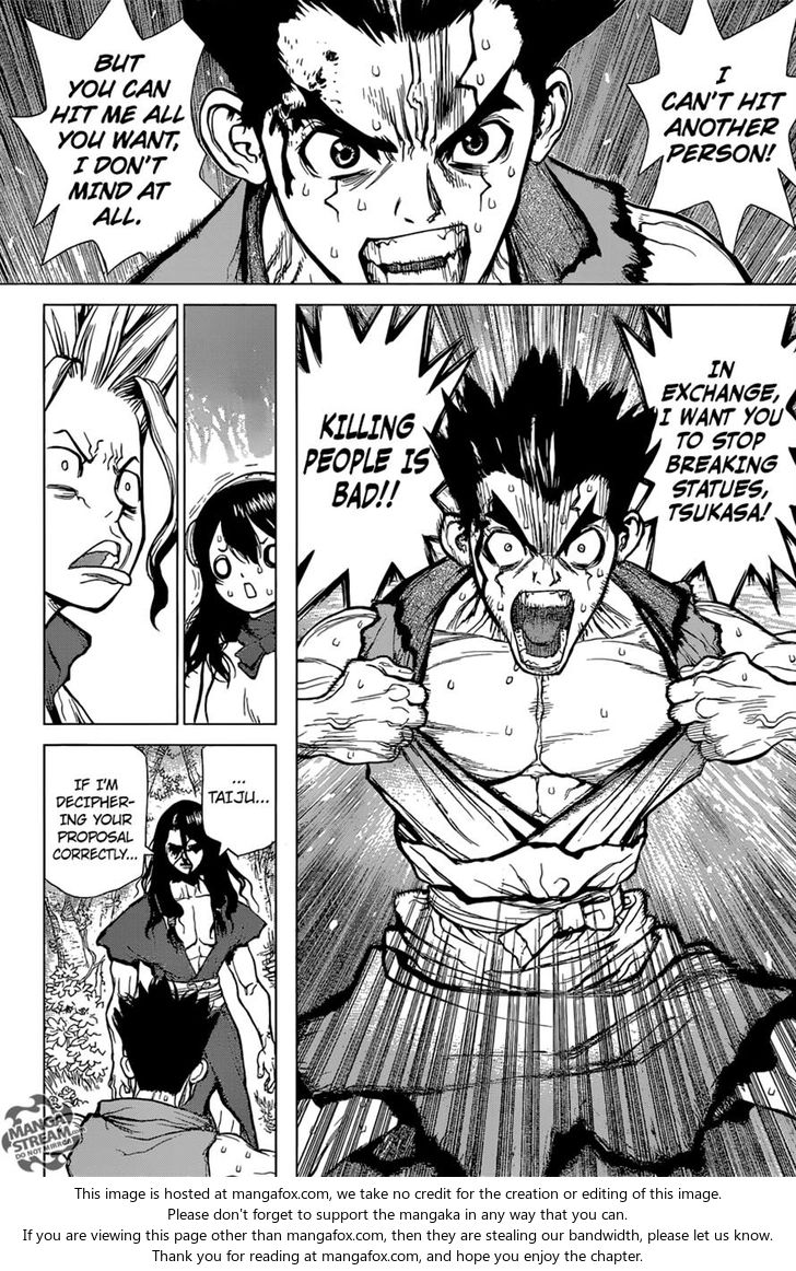 Dr. Stone Chapter 006 page 10
