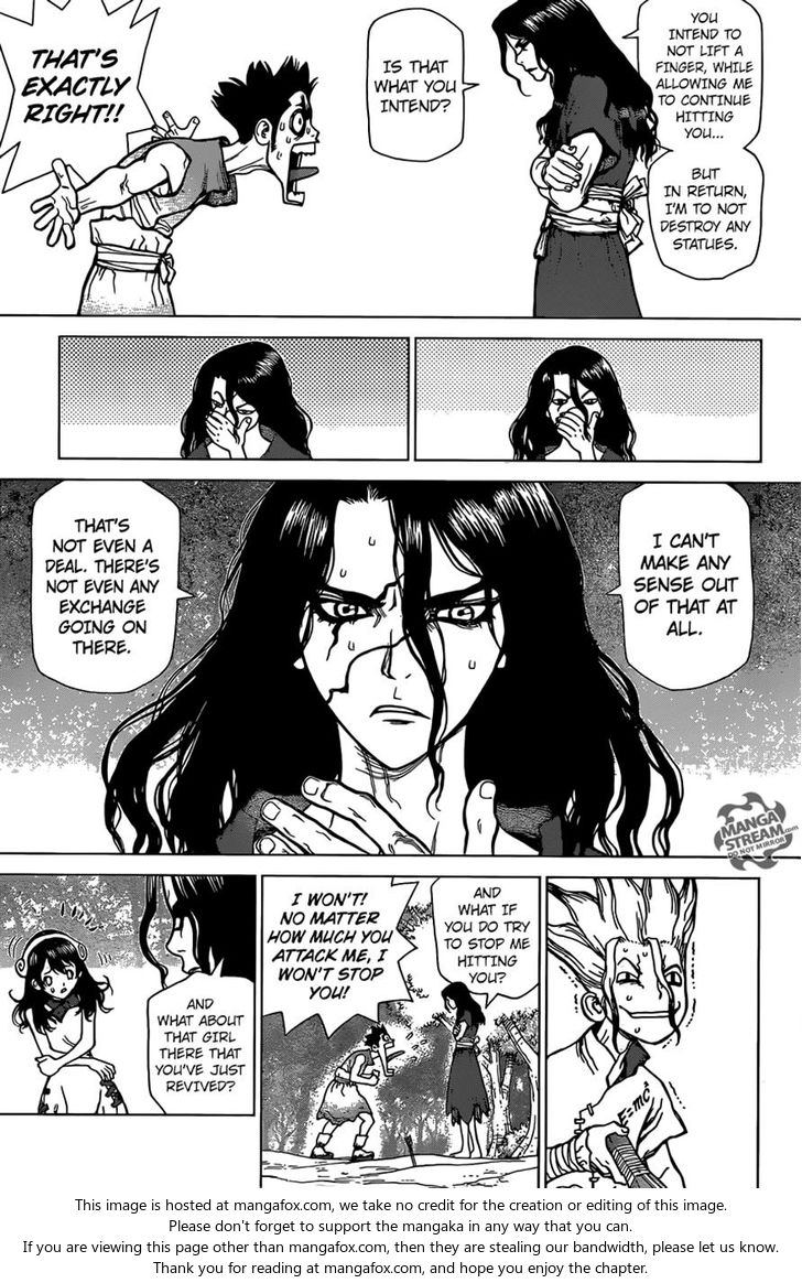 Dr. Stone Chapter 006 page 11