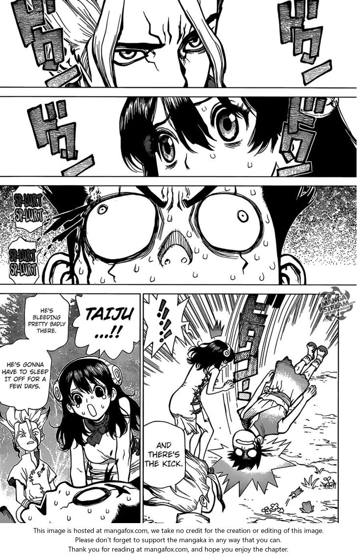 Dr. Stone Chapter 006 page 13