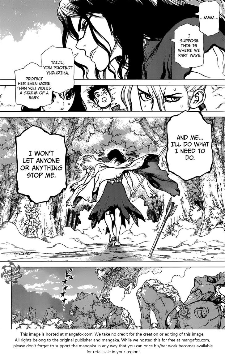 Dr. Stone Chapter 006 page 14
