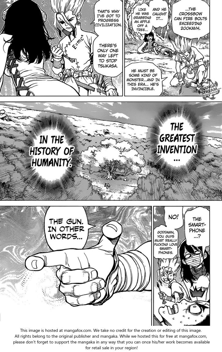 Dr. Stone Chapter 006 page 15
