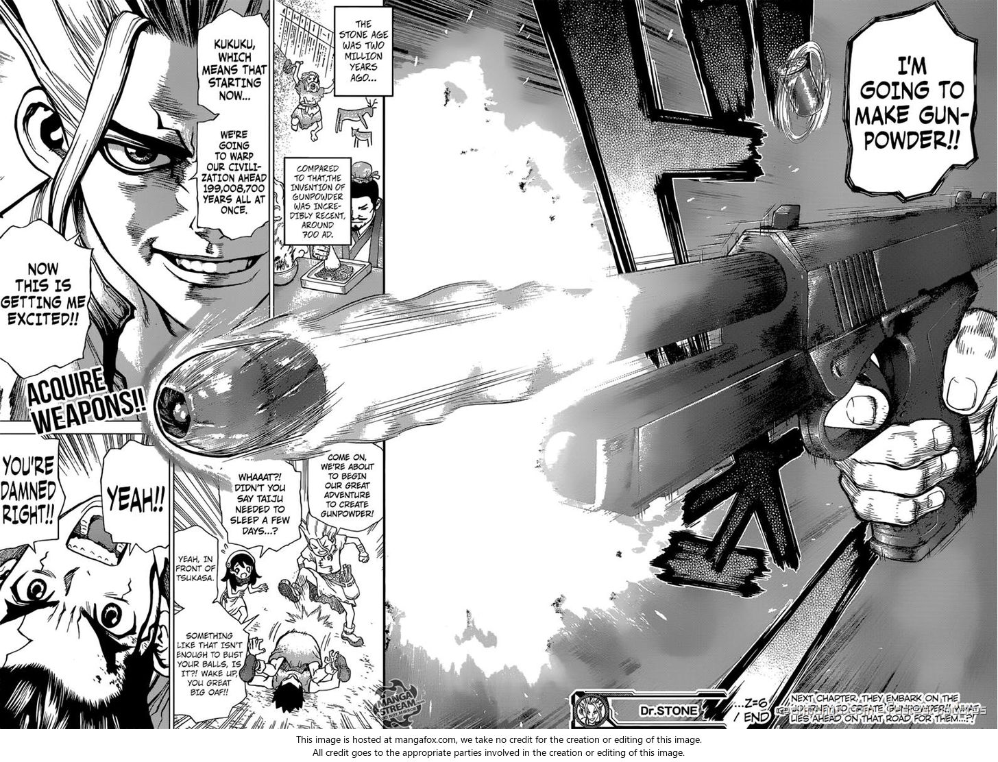 Dr. Stone Chapter 006 page 16