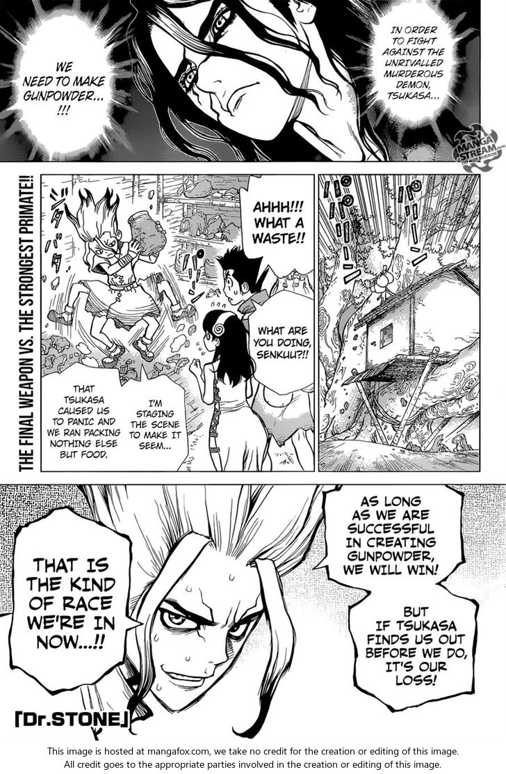 Dr. Stone Chapter 007 page 2