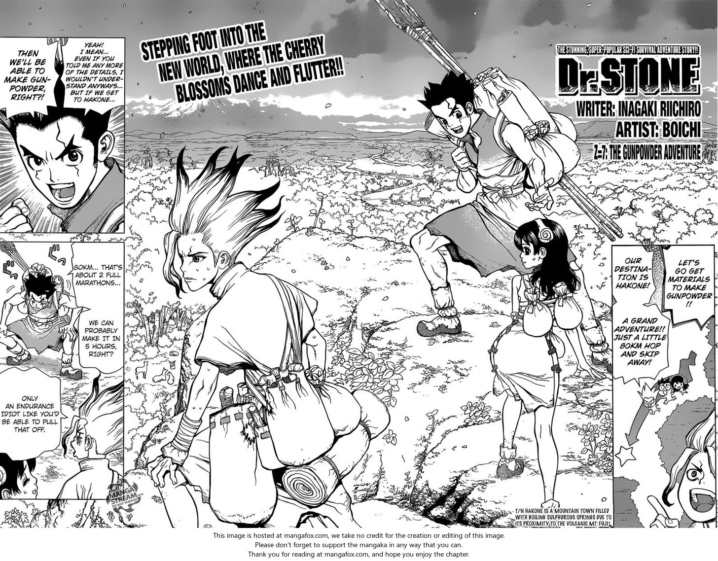 Dr. Stone Chapter 007 page 3