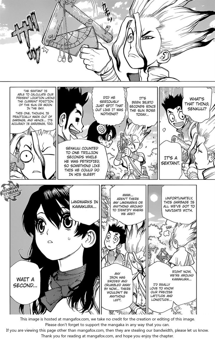 Dr. Stone Chapter 007 page 4