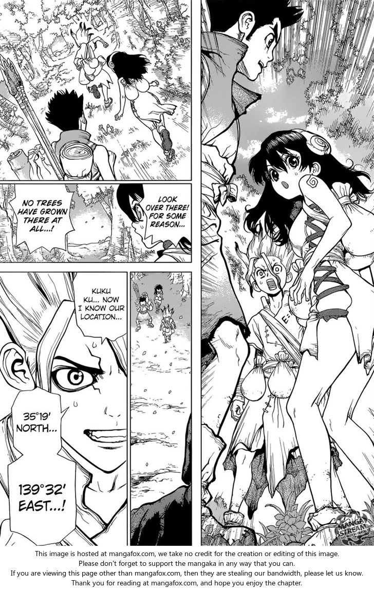 Dr. Stone Chapter 007 page 5