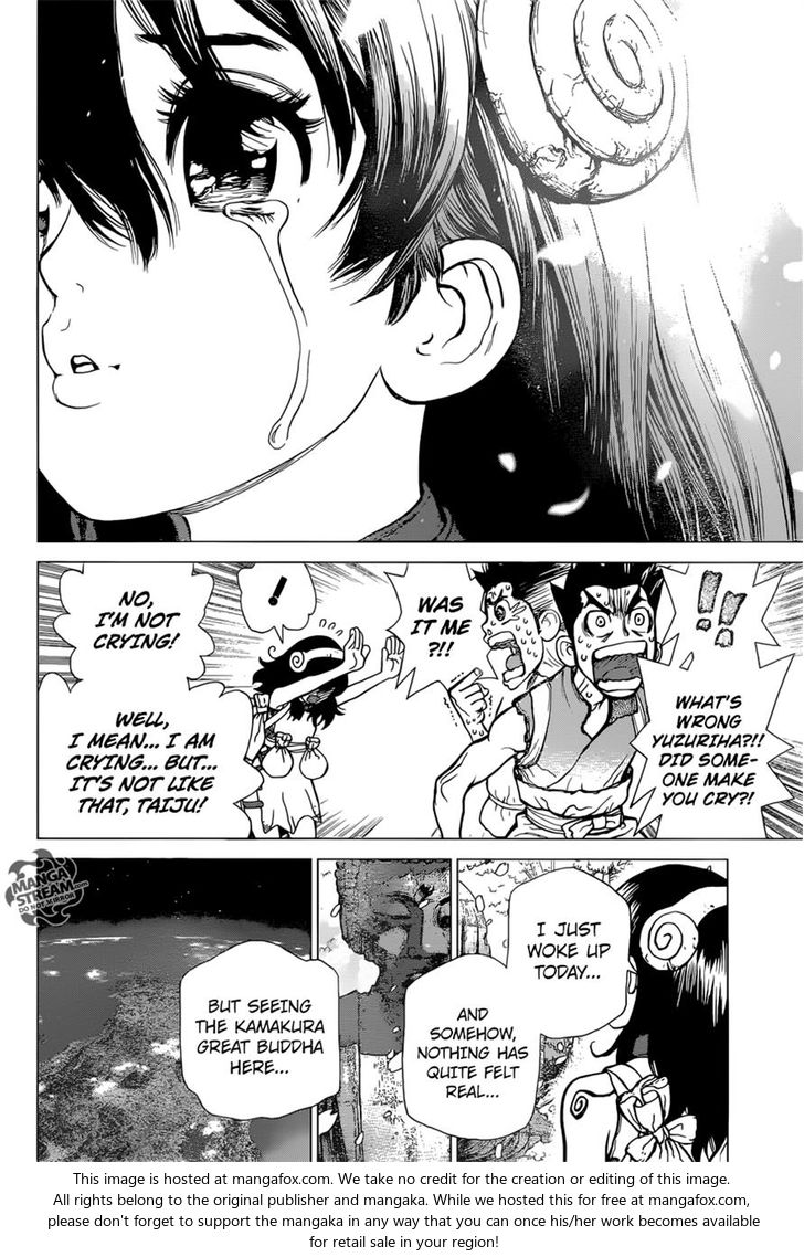 Dr. Stone Chapter 007 page 7