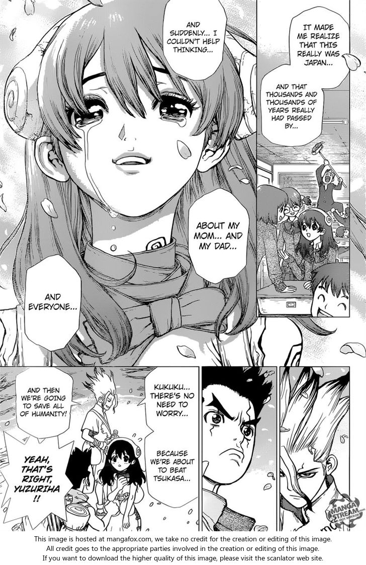 Dr. Stone Chapter 007 page 8