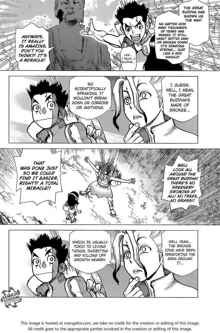 Dr. Stone Chapter 007 page 9