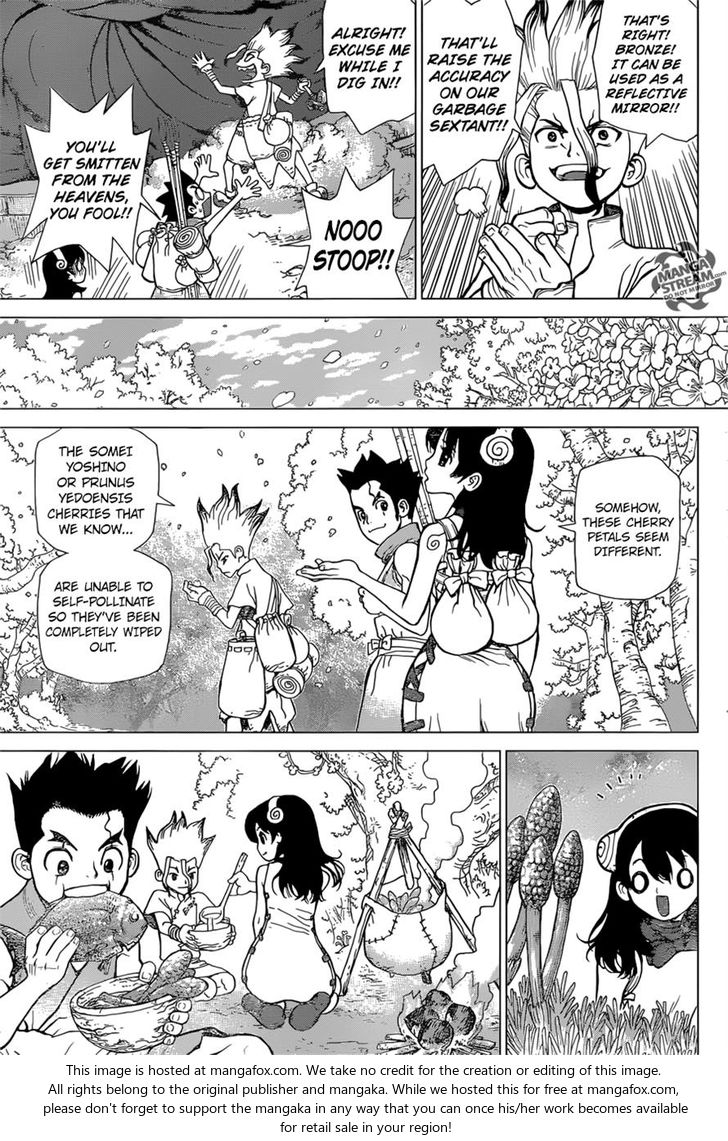 Dr. Stone Chapter 007 page 10