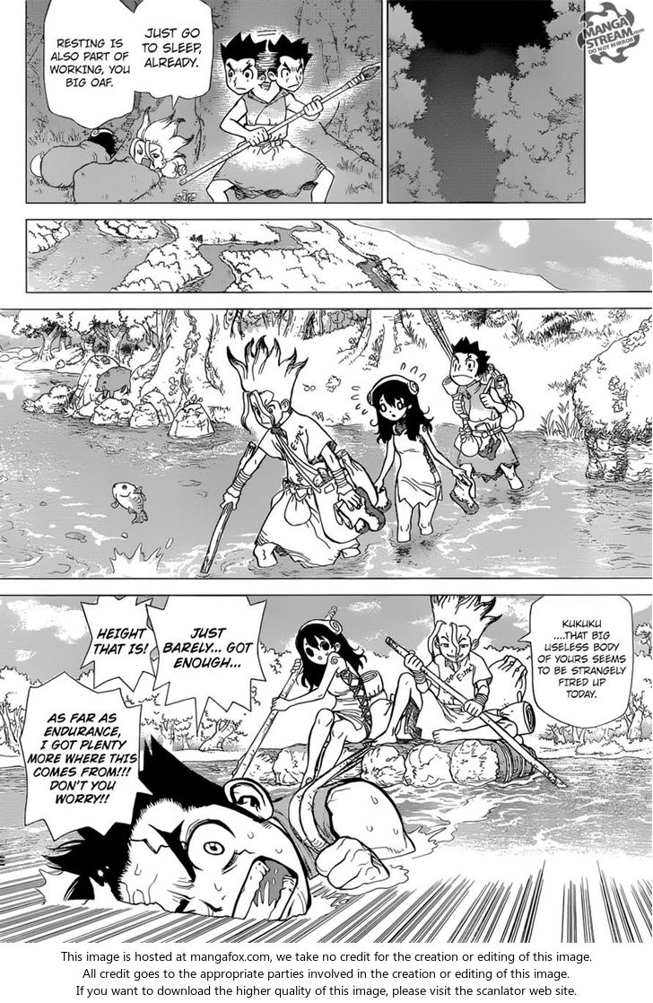 Dr. Stone Chapter 007 page 11