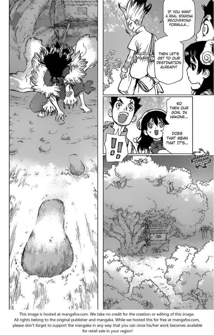 Dr. Stone Chapter 007 page 13