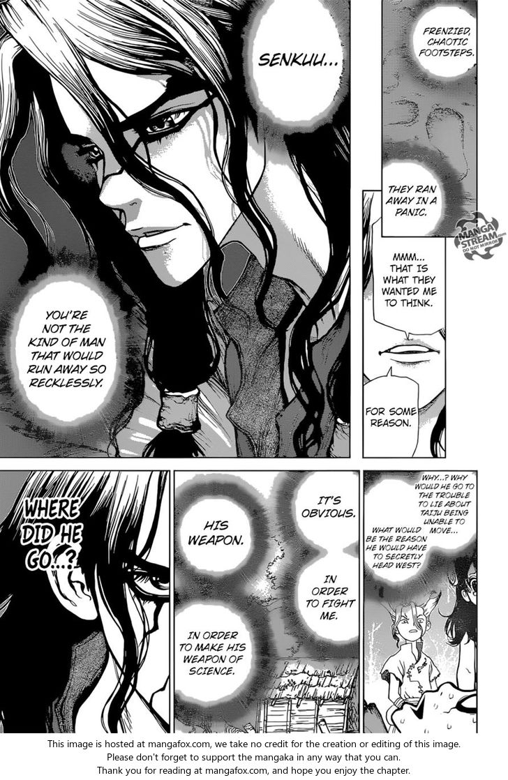 Dr. Stone Chapter 007 page 14