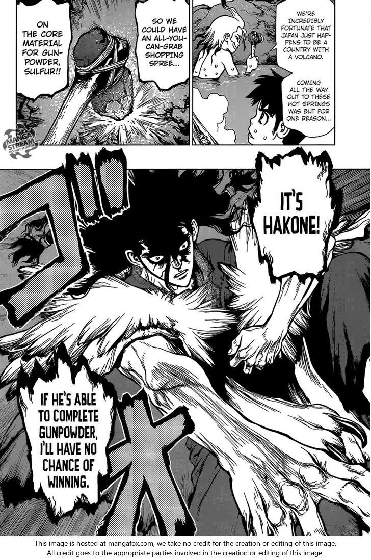 Dr. Stone Chapter 007 page 16