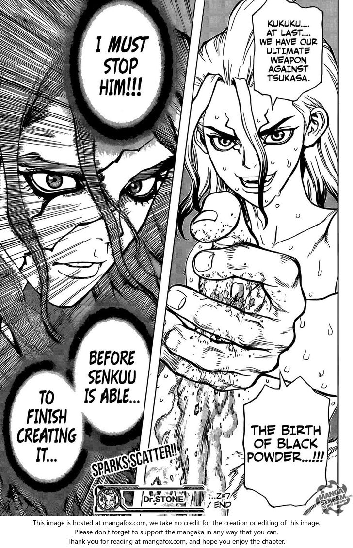 Dr. Stone Chapter 007 page 17