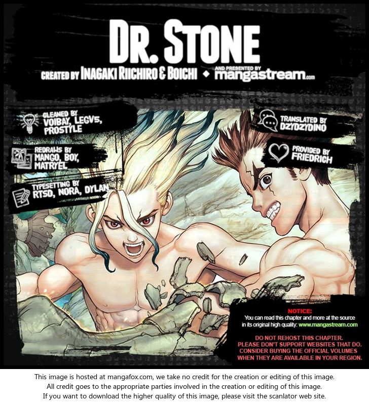 Dr. Stone Chapter 007 page 19