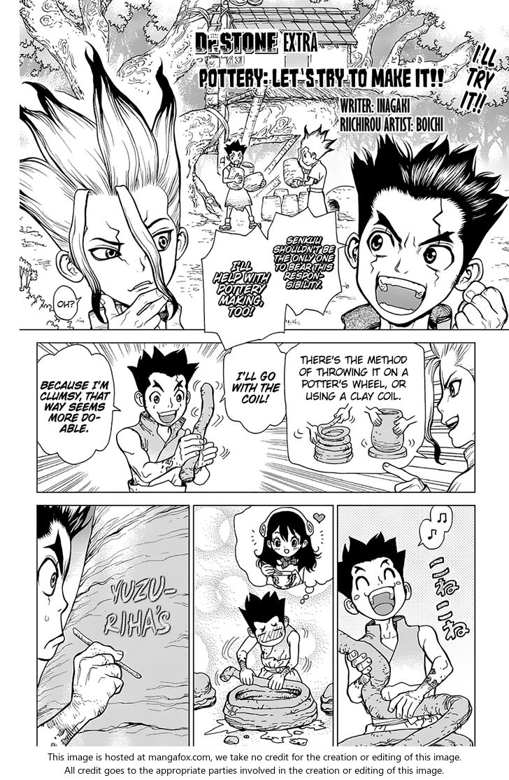 Dr. Stone Chapter 008.5 page 2