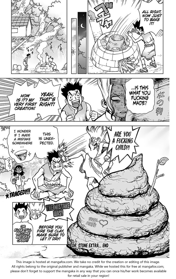 Dr. Stone Chapter 008.5 page 3