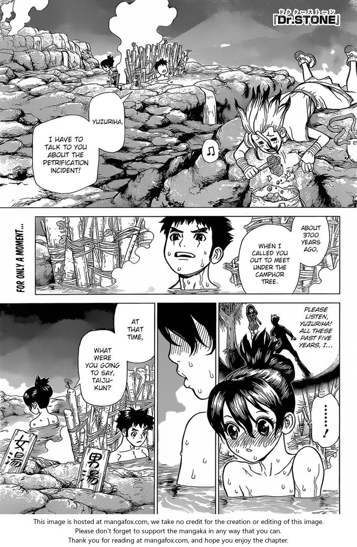 Dr. Stone Chapter 008 page 2