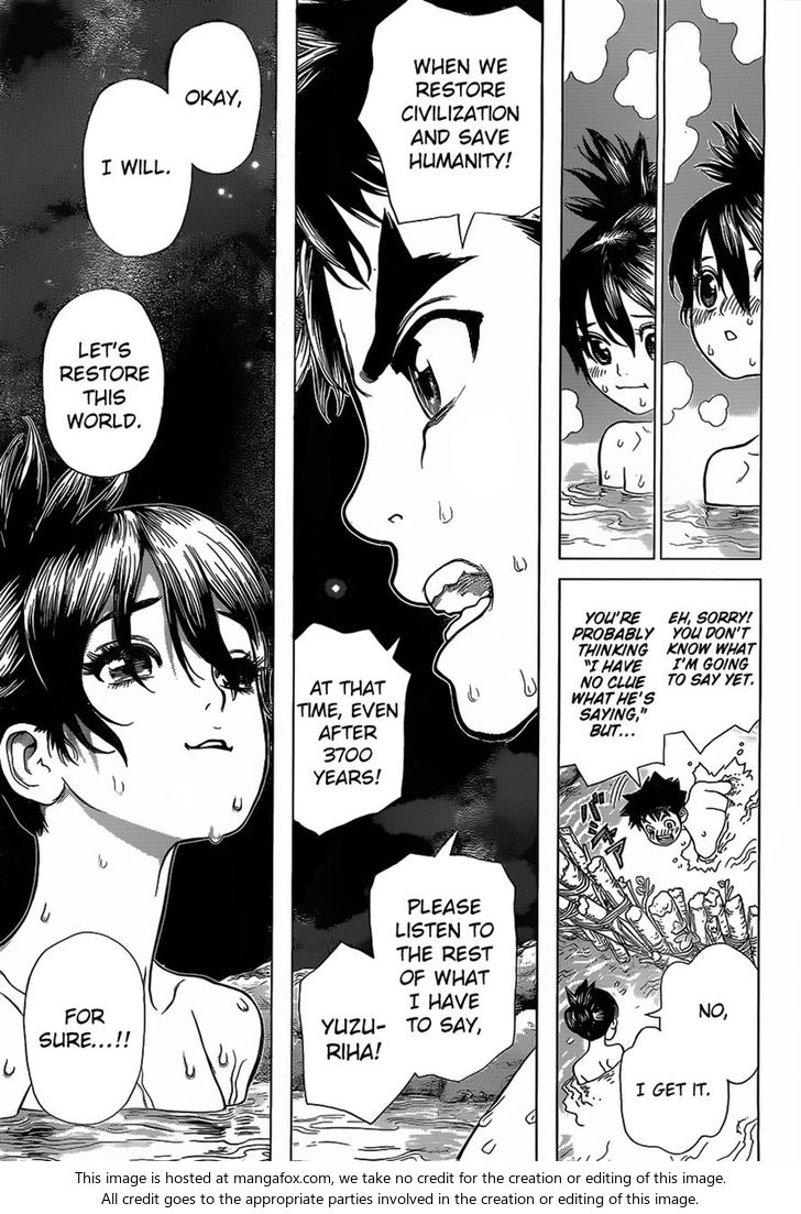 Dr. Stone Chapter 008 page 4