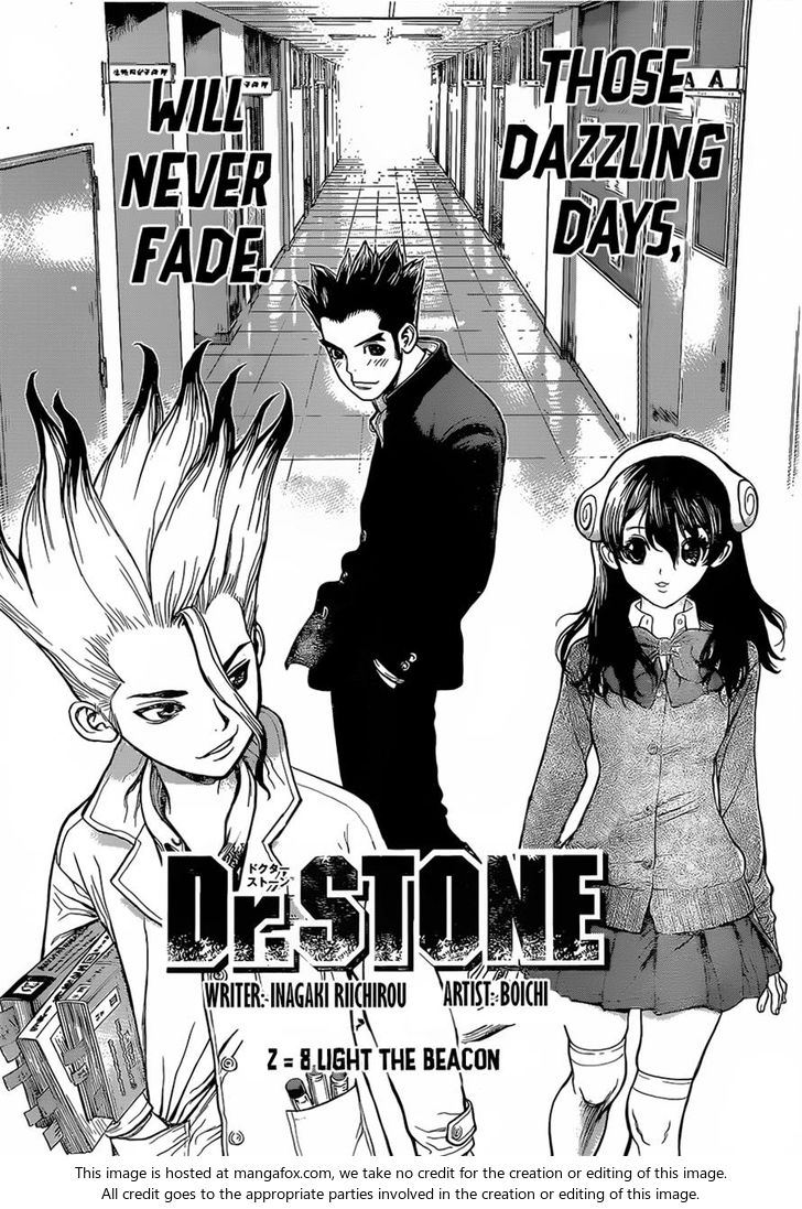 Dr. Stone Chapter 008 page 5