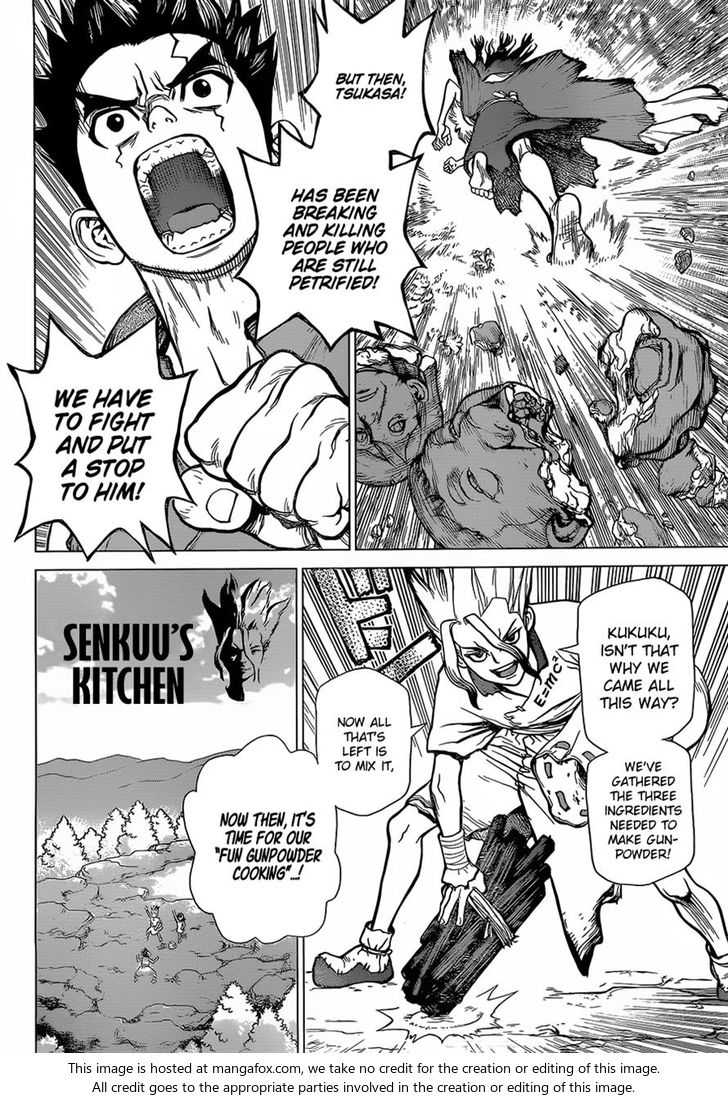 Dr. Stone Chapter 008 page 7