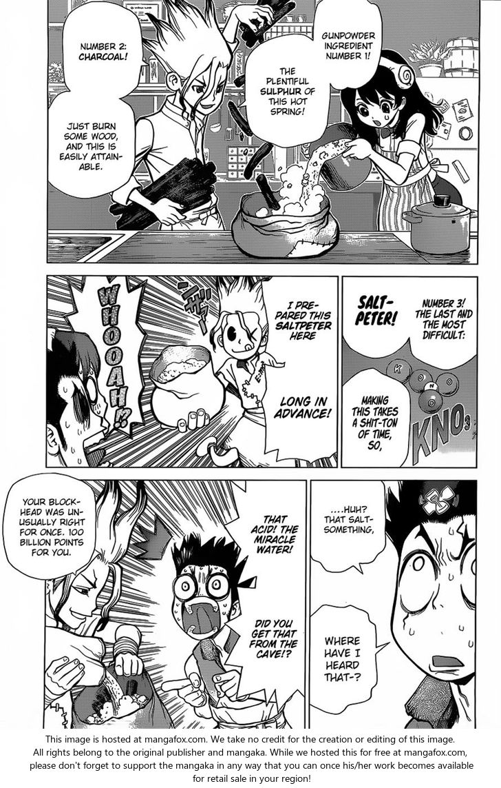 Dr. Stone Chapter 008 page 8