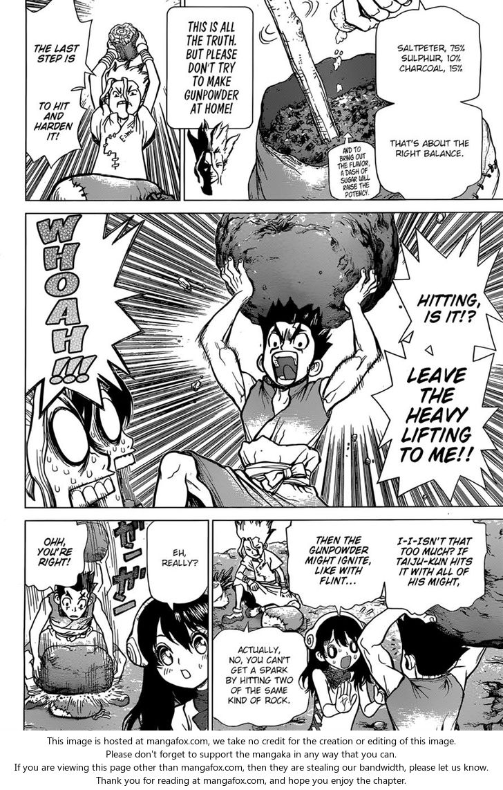 Dr. Stone Chapter 008 page 9