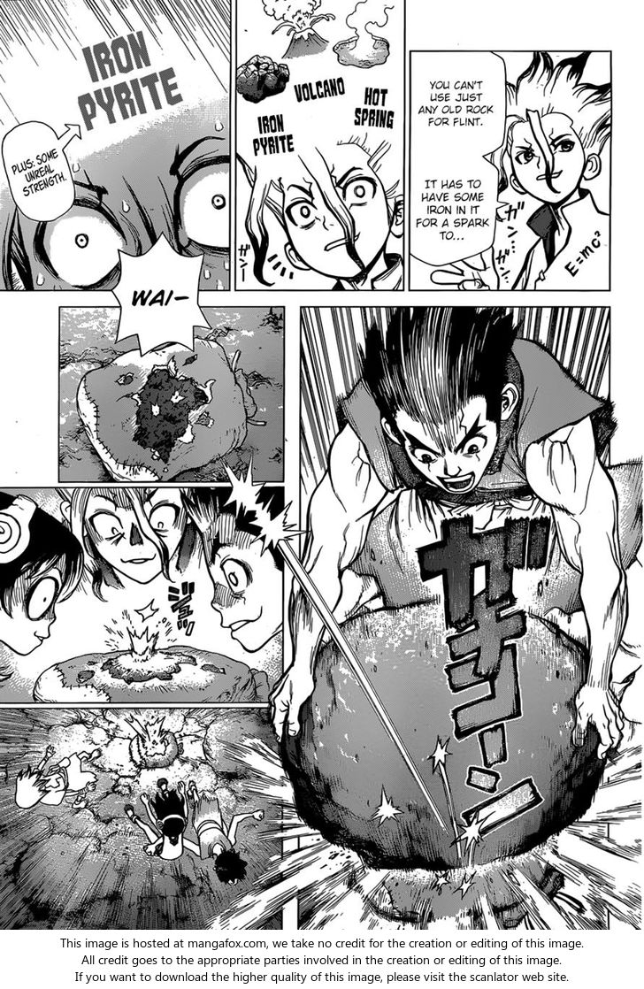 Dr. Stone Chapter 008 page 10
