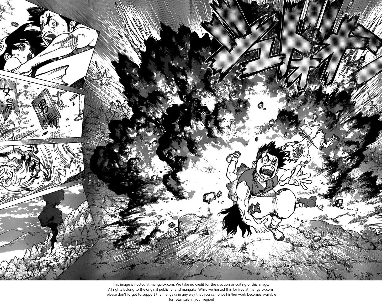 Dr. Stone Chapter 008 page 11
