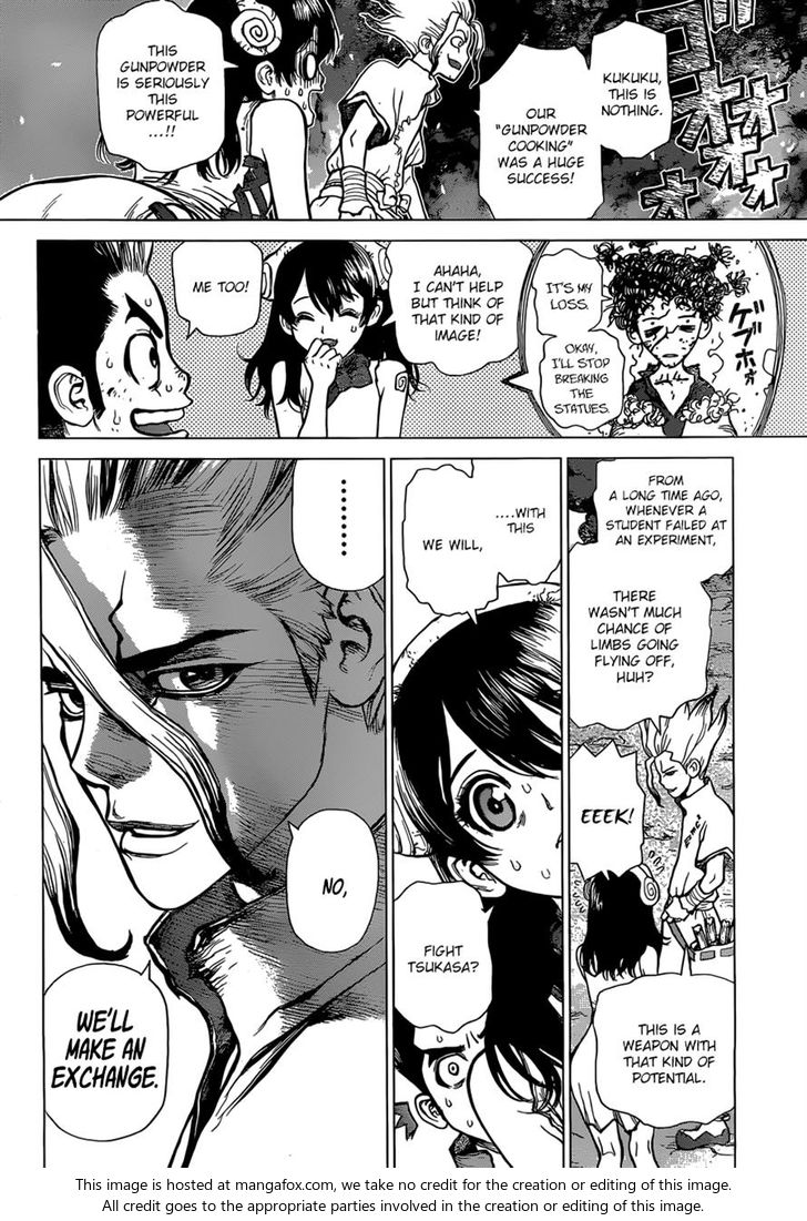 Dr. Stone Chapter 008 page 12