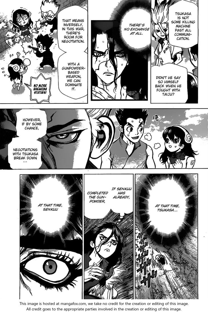 Dr. Stone Chapter 008 page 13