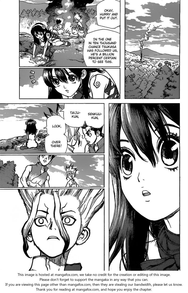 Dr. Stone Chapter 008 page 15