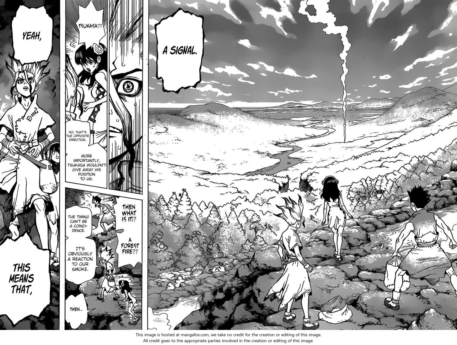 Dr. Stone Chapter 008 page 16