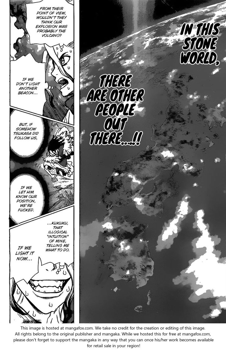 Dr. Stone Chapter 008 page 17