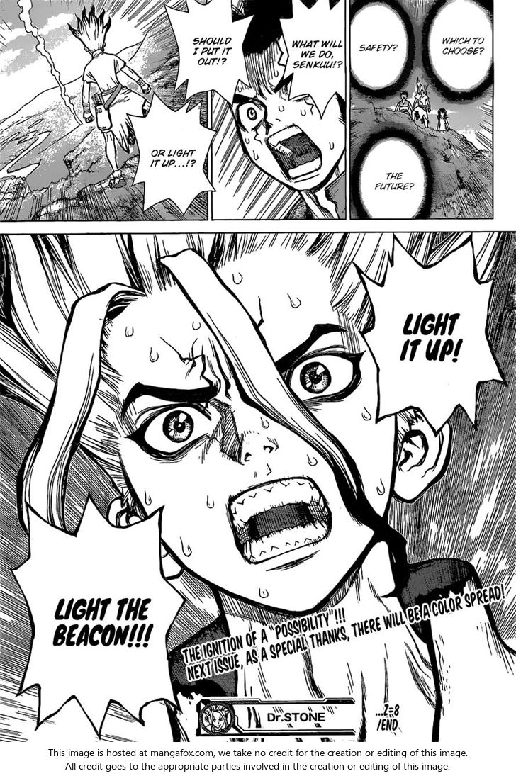 Dr. Stone Chapter 008 page 18