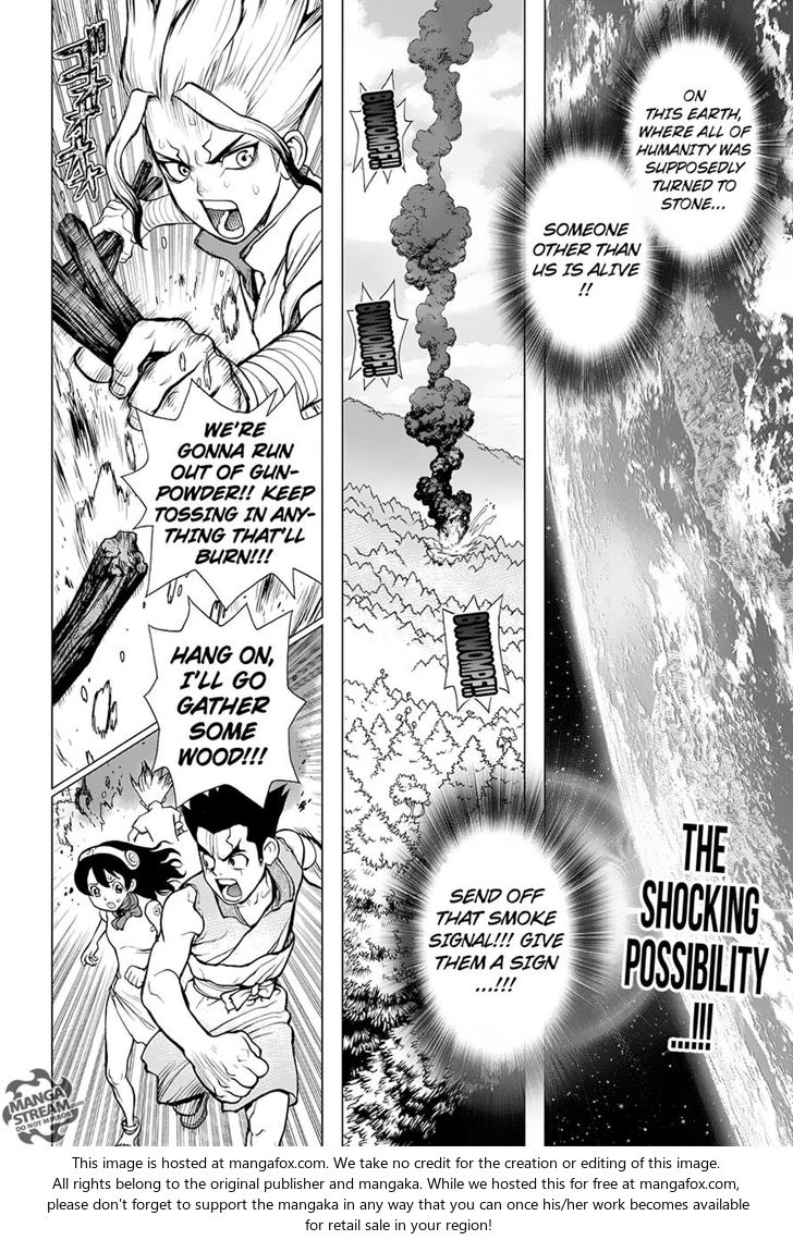 Dr. Stone Chapter 009 page 2