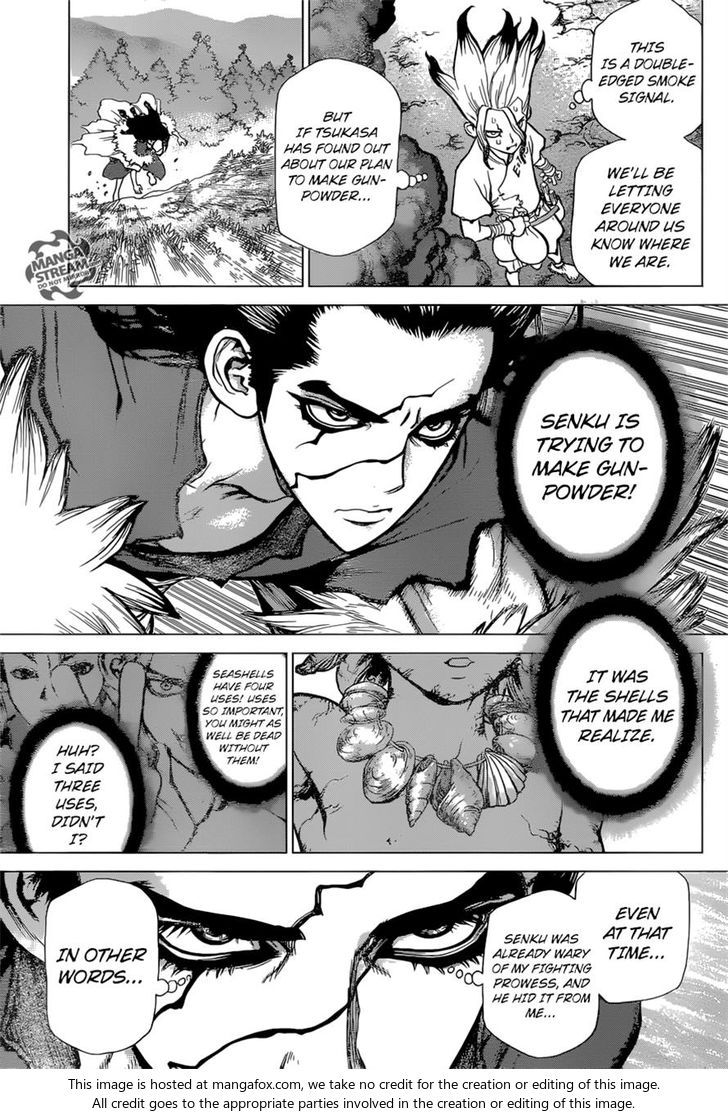 Dr. Stone Chapter 009 page 3