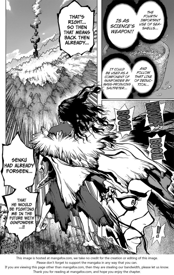 Dr. Stone Chapter 009 page 4