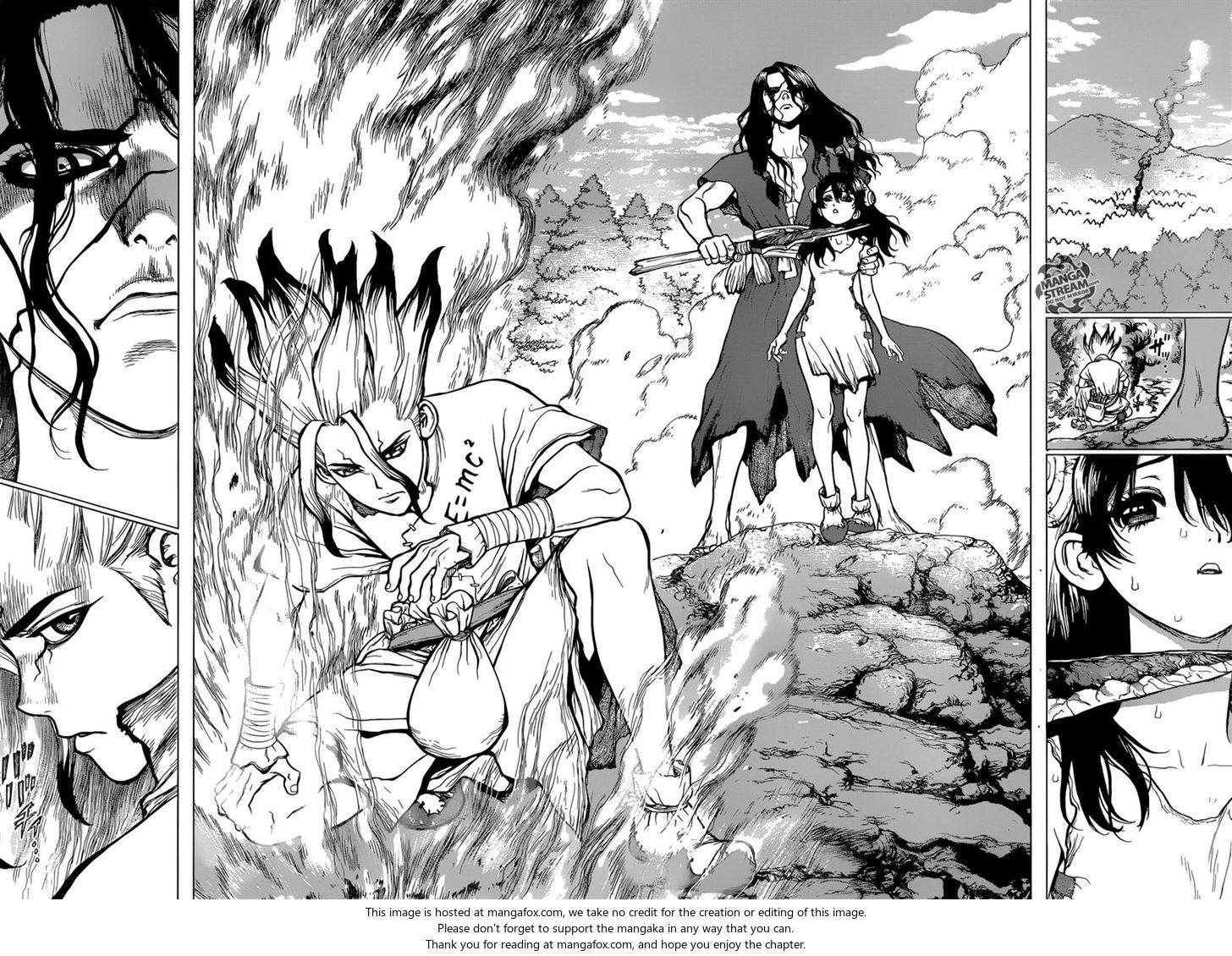 Dr. Stone Chapter 009 page 6