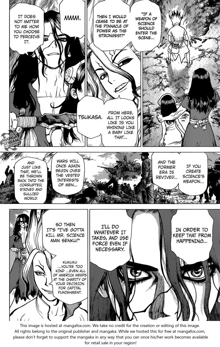 Dr. Stone Chapter 009 page 7
