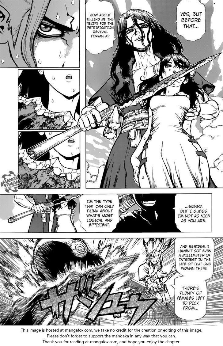 Dr. Stone Chapter 009 page 8