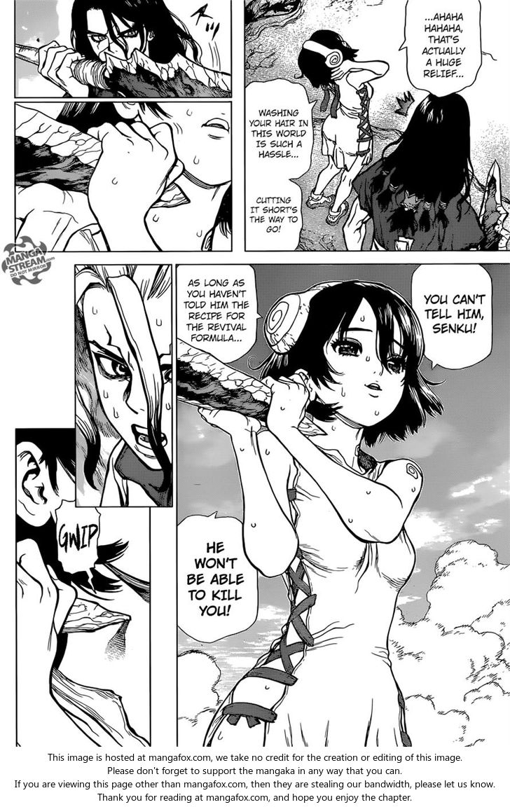 Dr. Stone Chapter 009 page 11
