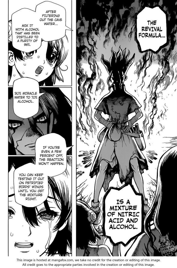 Dr. Stone Chapter 009 page 13