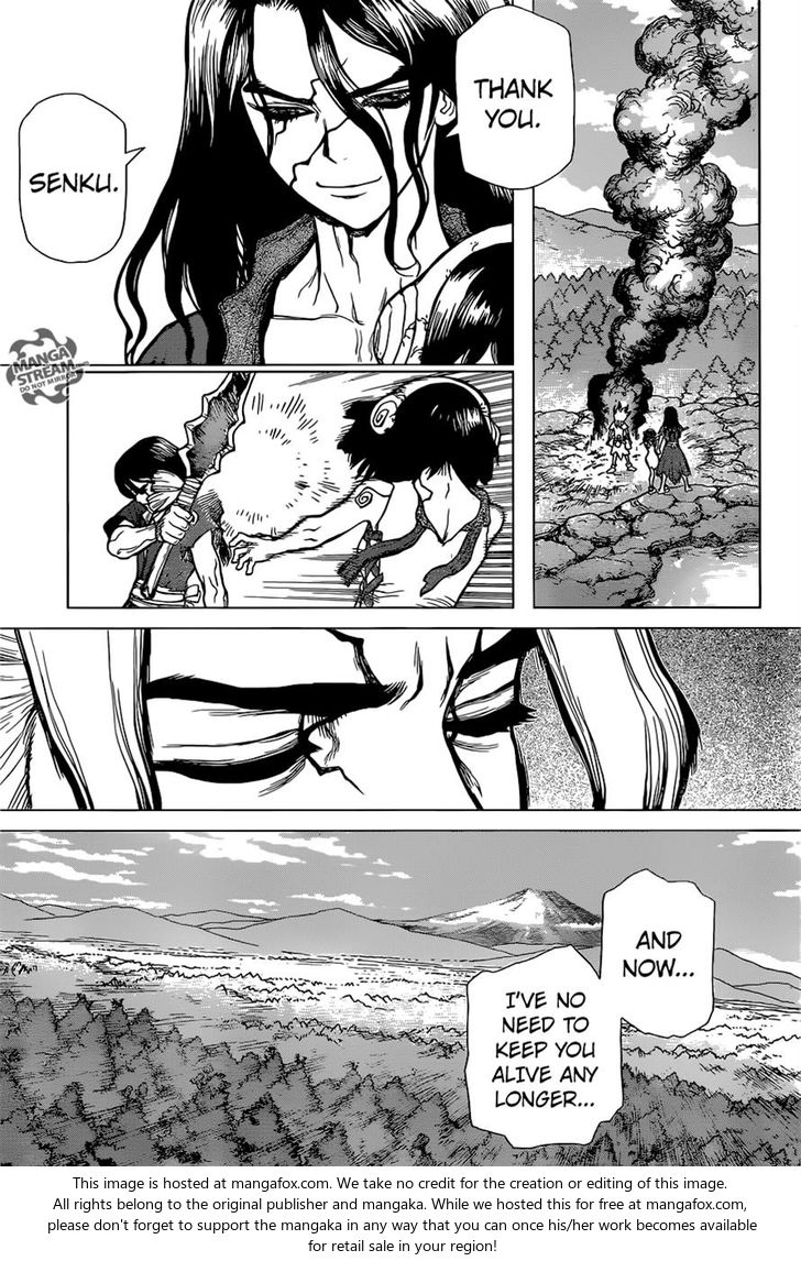 Dr. Stone Chapter 009 page 14